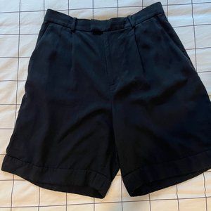 Everlane Highrise Put-together Pleat Shorts